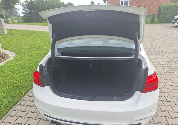 BMW Seria 3 cena 106900 przebieg: 34650, rok produkcji 2018 z Bytom Odrzański małe 704